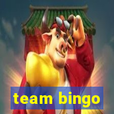 team bingo