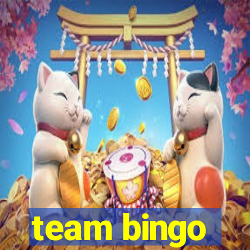 team bingo