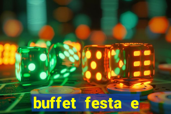 buffet festa e magia vinhedo