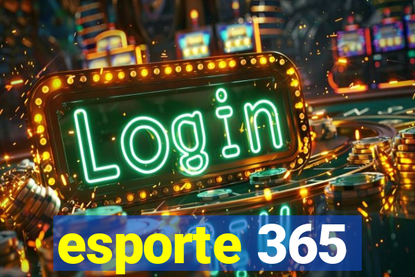 esporte 365