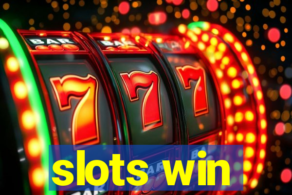 slots win