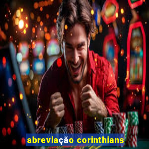 abreviação corinthians