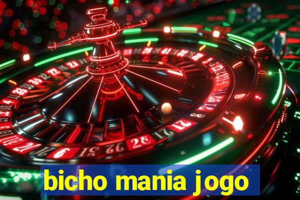 bicho mania jogo