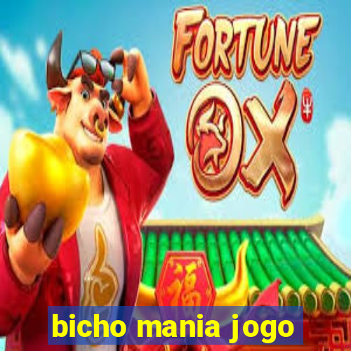 bicho mania jogo