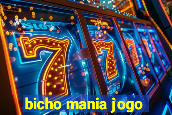 bicho mania jogo