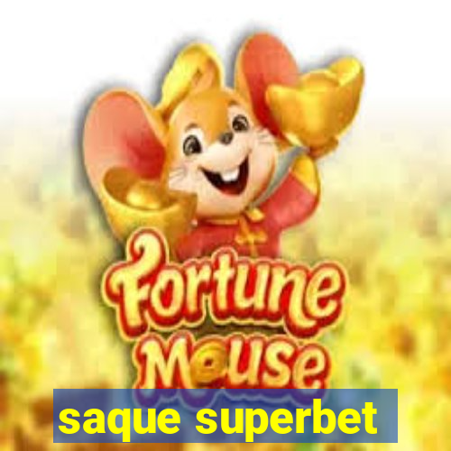 saque superbet