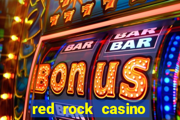 red rock casino and hotel las vegas