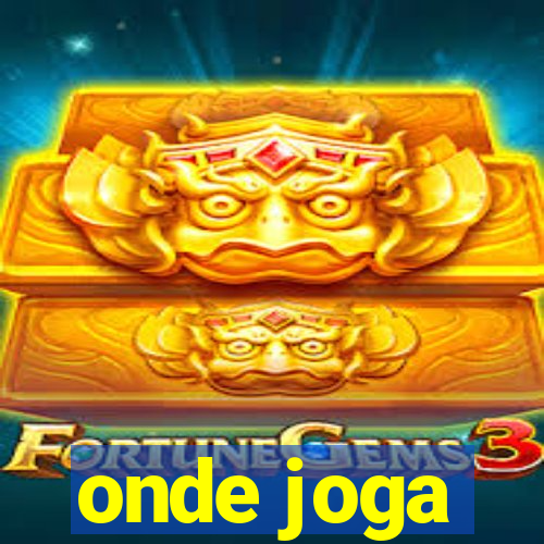 onde joga