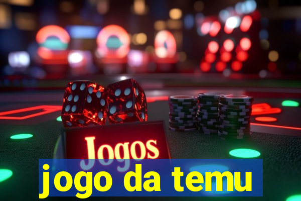 jogo da temu