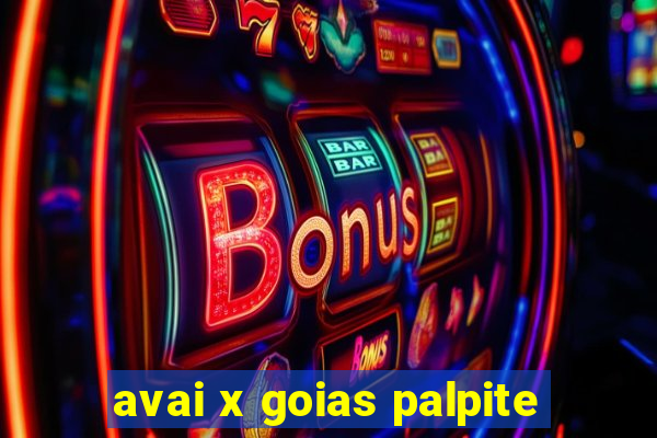 avai x goias palpite