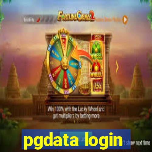 pgdata login