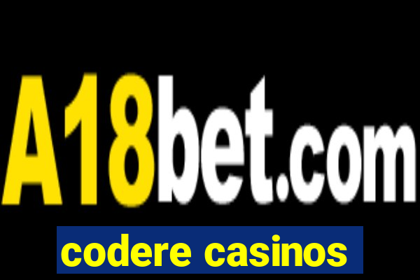 codere casinos