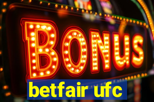 betfair ufc