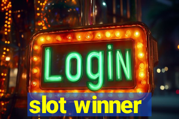 slot winner