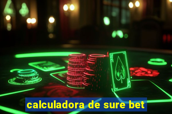 calculadora de sure bet