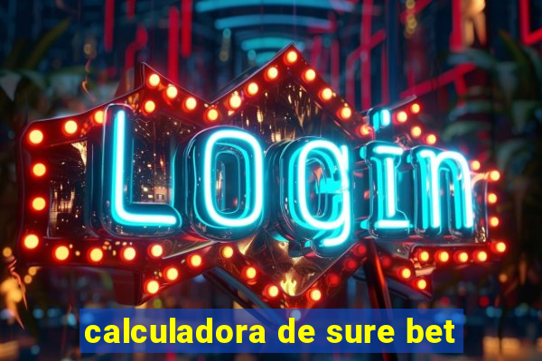 calculadora de sure bet