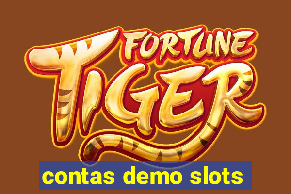 contas demo slots