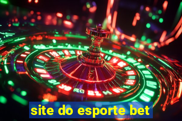 site do esporte bet