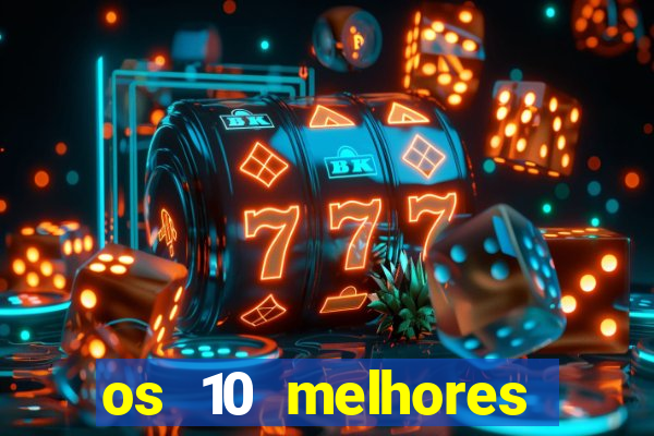 os 10 melhores jogos online