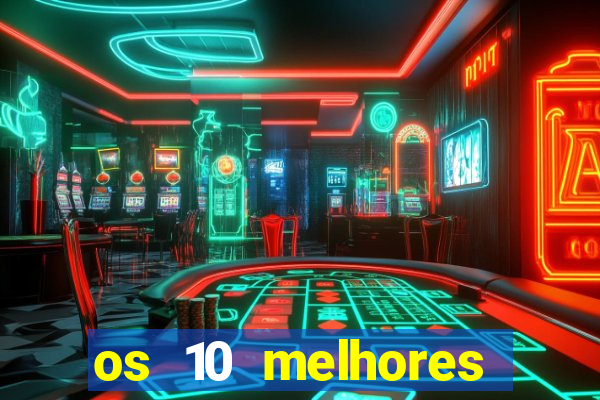 os 10 melhores jogos online