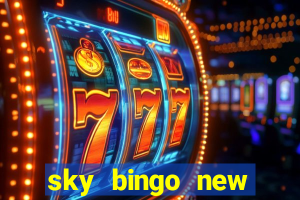 sky bingo new customer offer