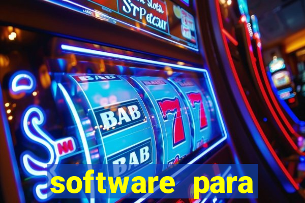 software para trader esportivo