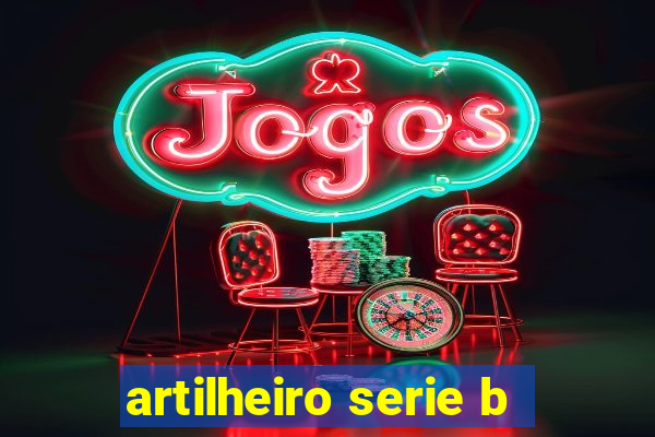 artilheiro serie b