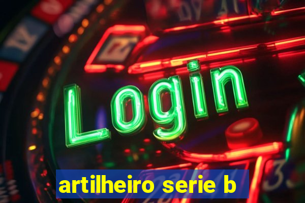 artilheiro serie b