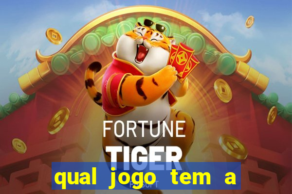 qual jogo tem a maior probabilidade de ganhar