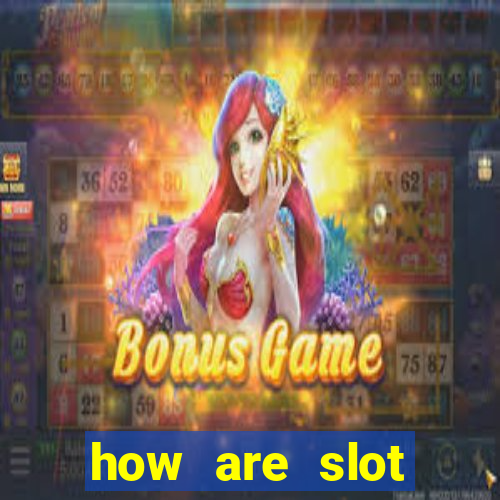 how are slot machines rigged