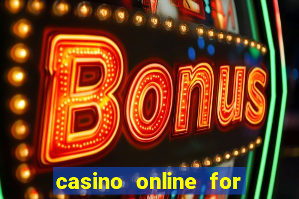 casino online for real money