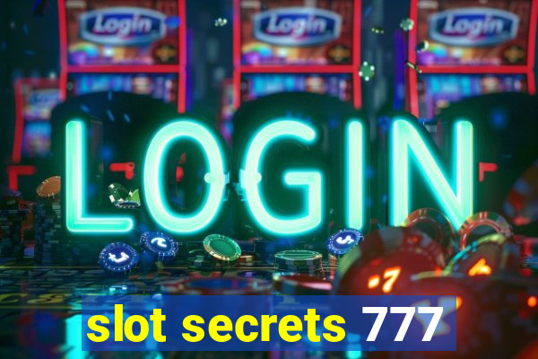 slot secrets 777