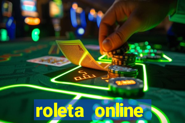 roleta online dinheiro real