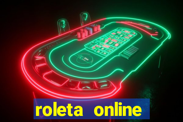 roleta online dinheiro real