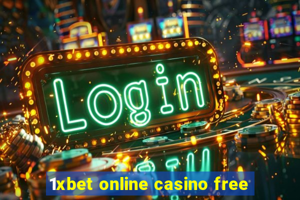 1xbet online casino free