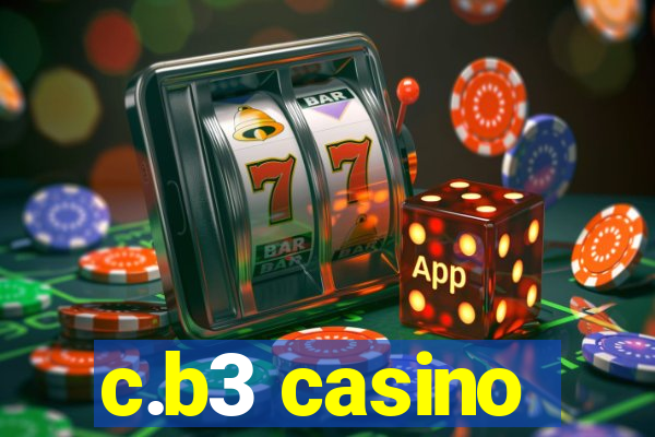 c.b3 casino