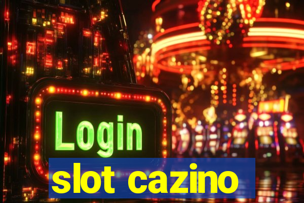 slot cazino