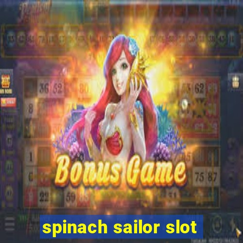 spinach sailor slot