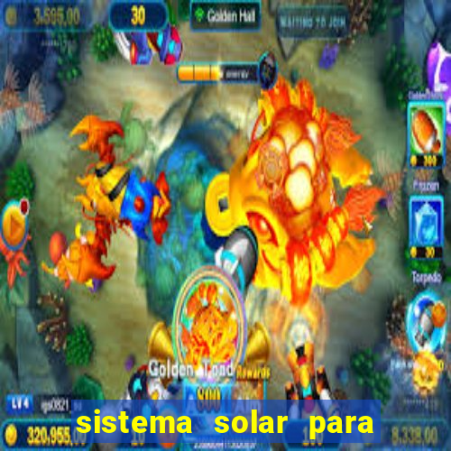 sistema solar para colorir pdf