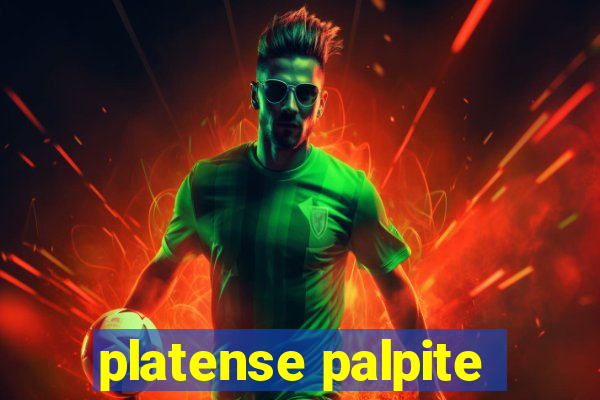 platense palpite