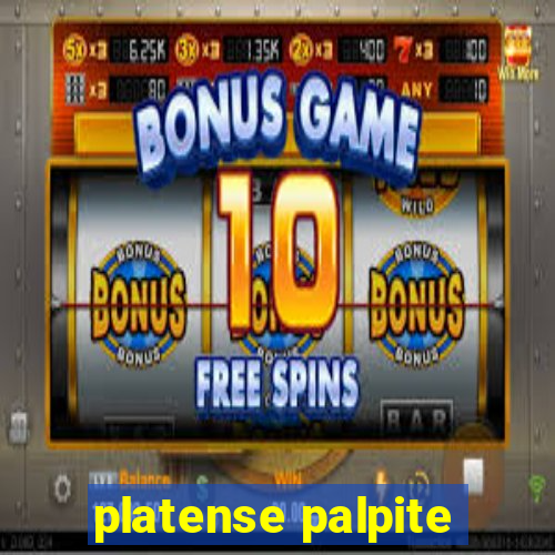 platense palpite