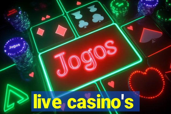 live casino's