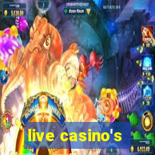 live casino's