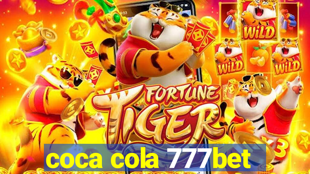 coca cola 777bet