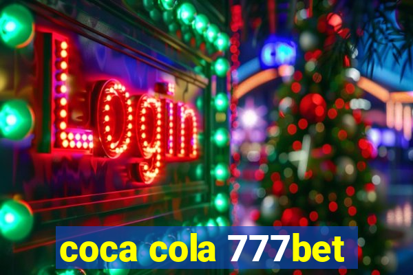 coca cola 777bet