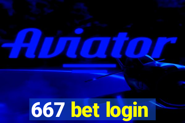 667 bet login