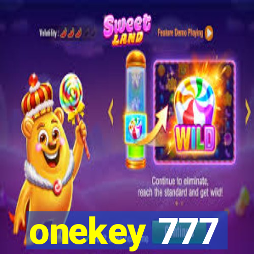 onekey 777