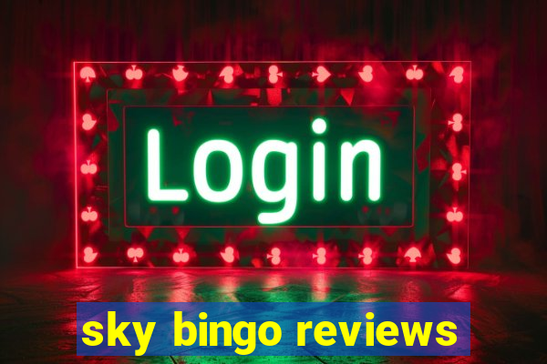 sky bingo reviews