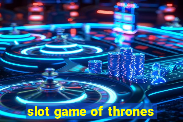 slot game of thrones