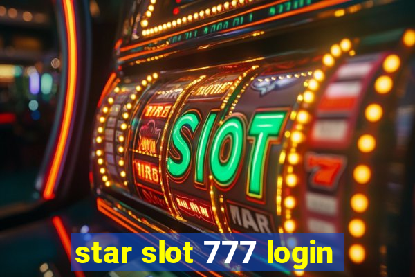 star slot 777 login